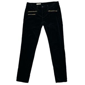 Women's AG Adriano Goldschmied The Moto Stevie Ankle Corduroy Pants Size